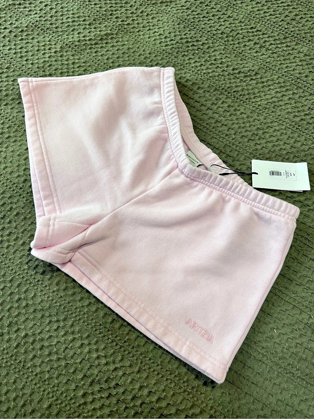 Aritzia Low Rise Mini Short